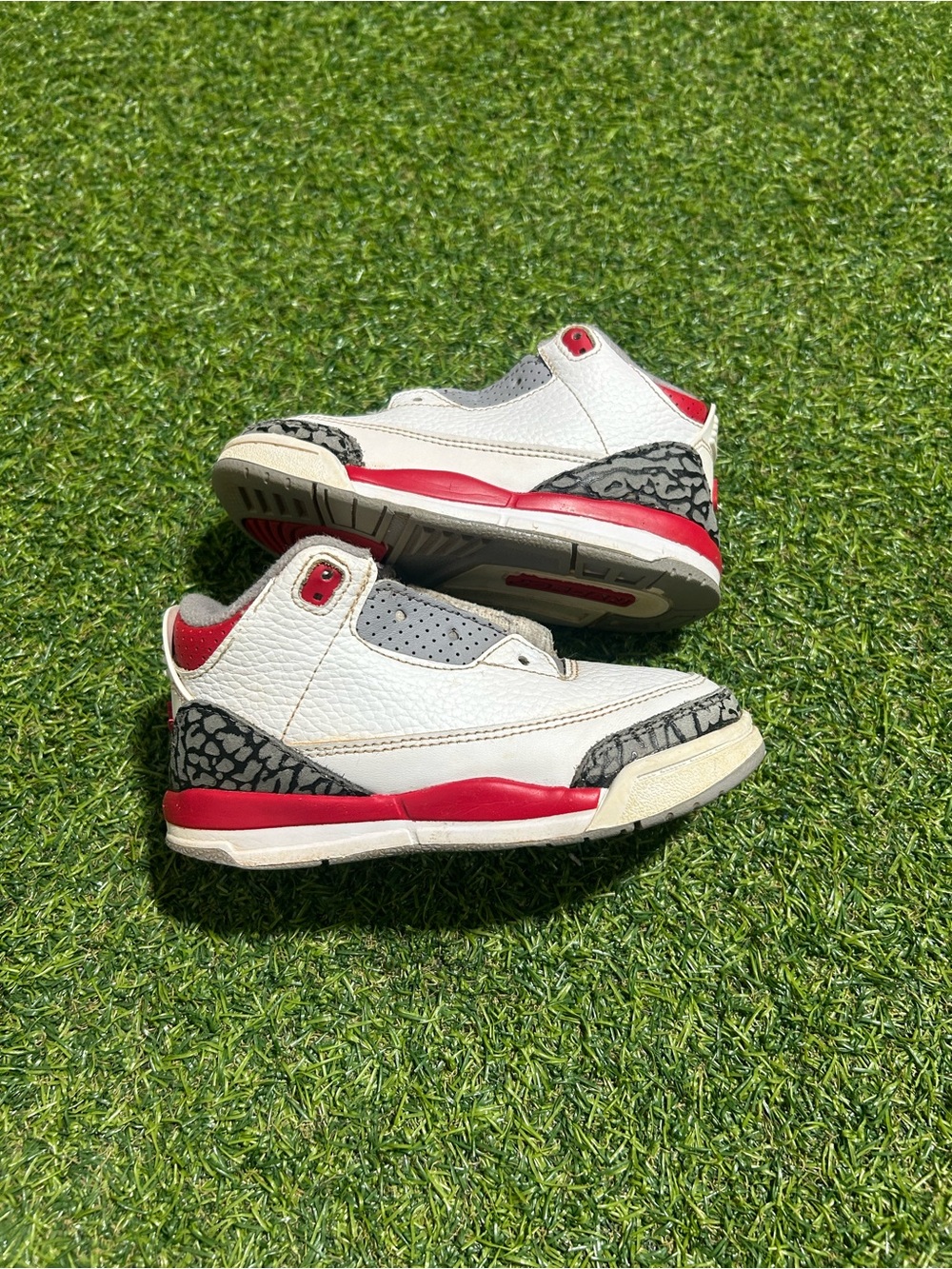 Baby Nike Air Jordan 3 Retro Fire Red